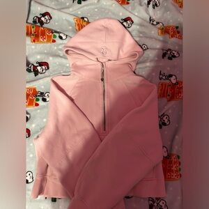 strawberry milkshake lululemon scuba size xs/s